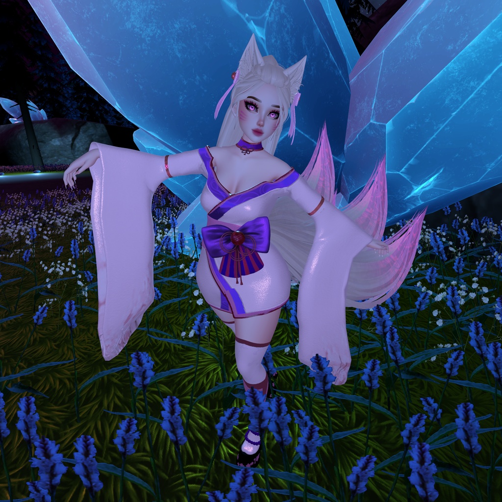 ๐ฉโพ๐ช | SPIRIT FOX ARIA (๐๐๐
๐/๐๐๐ ๐๐๐๐๐๐๐) | ๐๐ซ๐ข๐๐ ๐ ๐ญ๐จ ๐๐ก๐ ๐๐ฉ๐ข๐ซ๐ข๐ญ ๐๐จ๐ซ๐ฅ๐