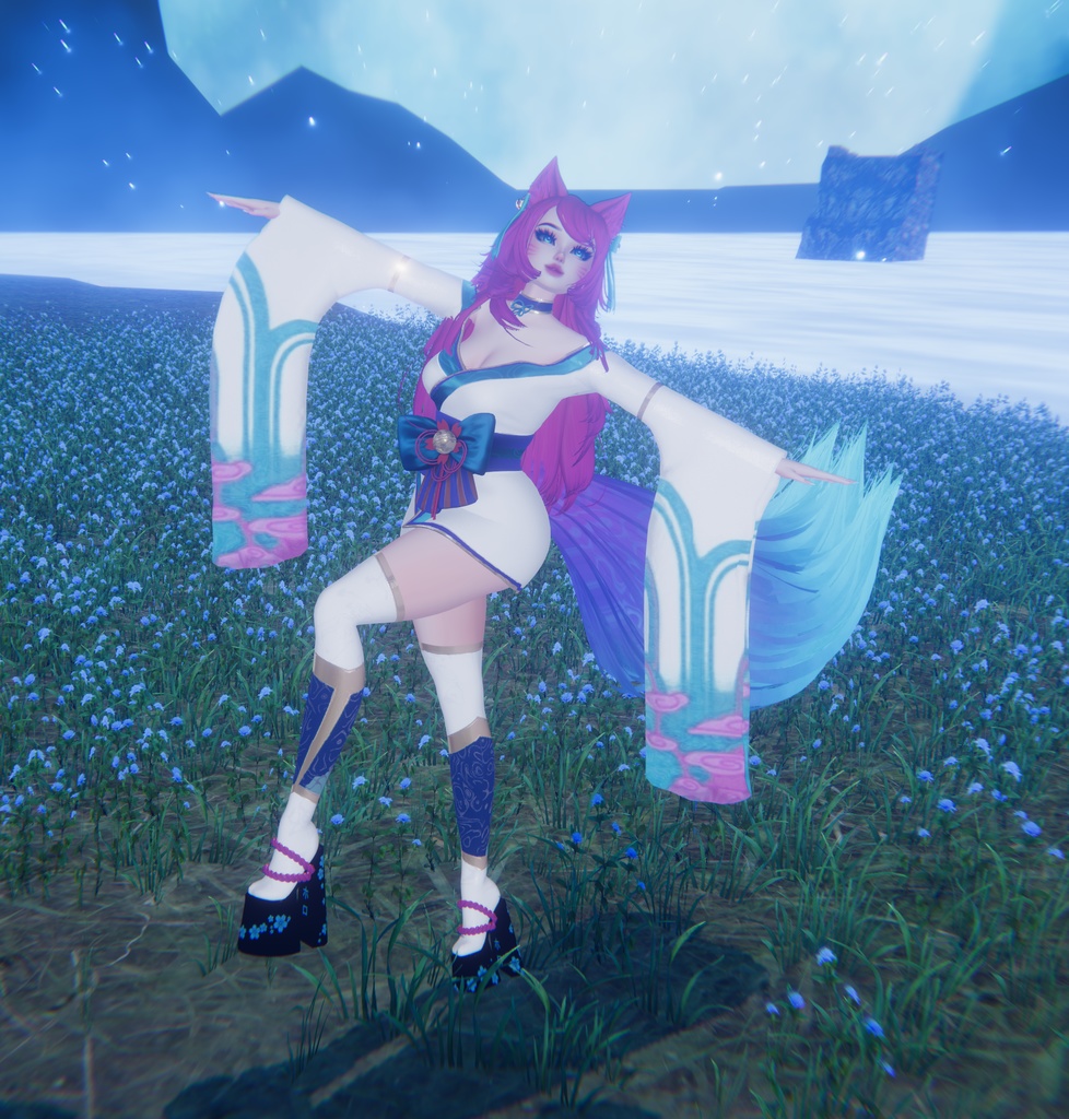 ๐ฉโพ๐ช | SPIRIT FOX ARIA (๐๐๐
๐/๐๐๐ ๐๐๐๐๐๐๐) | ๐๐ซ๐ข๐๐ ๐ ๐ญ๐จ ๐๐ก๐ ๐๐ฉ๐ข๐ซ๐ข๐ญ ๐๐จ๐ซ๐ฅ๐