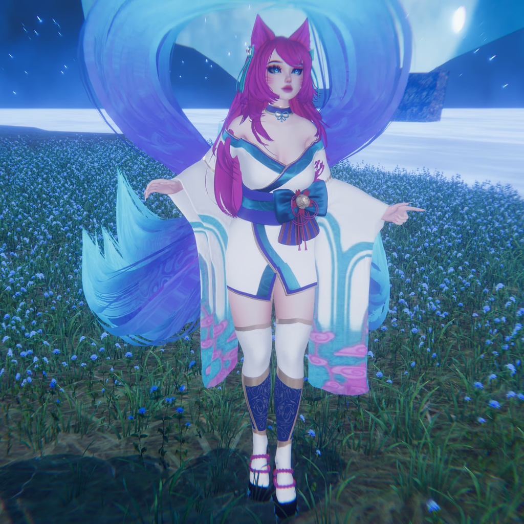 ๐ฉโพ๐ช | SPIRIT FOX ARIA (๐๐๐
๐/๐๐๐ ๐๐๐๐๐๐๐) | ๐๐ซ๐ข๐๐ ๐ ๐ญ๐จ ๐๐ก๐ ๐๐ฉ๐ข๐ซ๐ข๐ญ ๐๐จ๐ซ๐ฅ๐