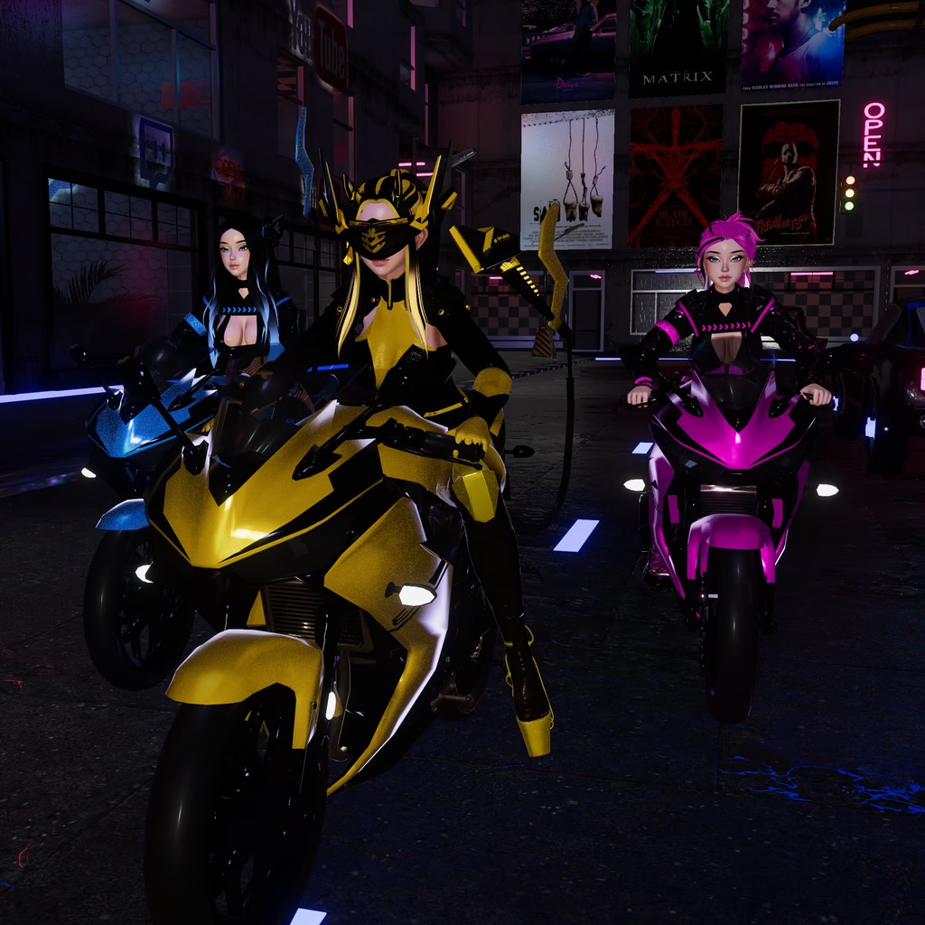 ๐ฉโพ๐ช | THE CYBER SLXT AVATAR COLLECTION - (NSFW/DPS AVATARS)