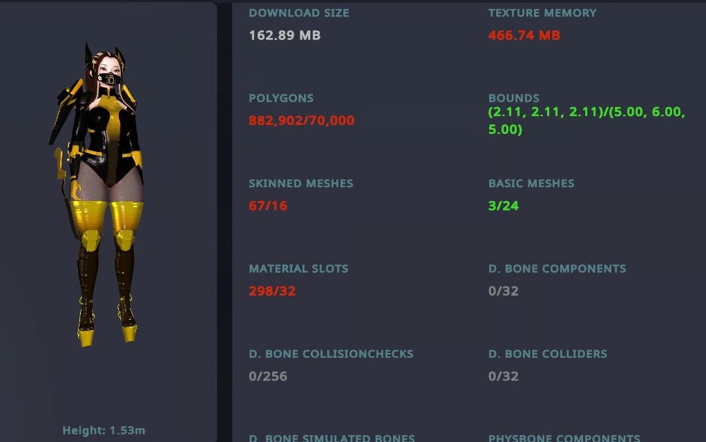 ๐ฉโพ๐ช | THE CYBER SLXT AVATAR COLLECTION - (NSFW/DPS AVATARS)