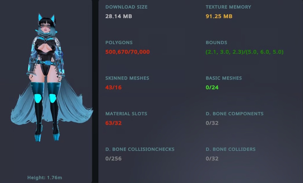 ๐ฉโพ๐ช | THE CYBER SLXT AVATAR COLLECTION - (NSFW/DPS AVATARS)