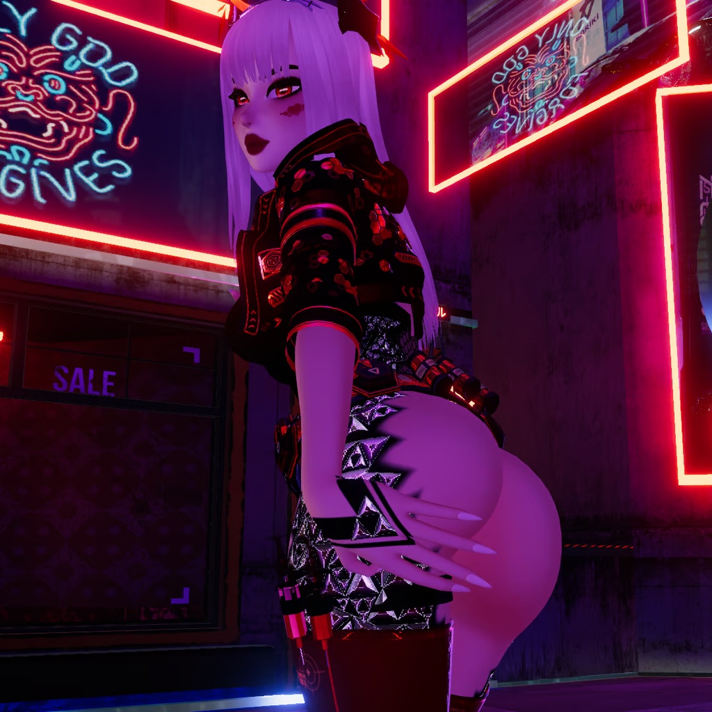 ๐ฉโพ๐ช | THE CYBER SLXT AVATAR COLLECTION - (NSFW/DPS AVATARS)