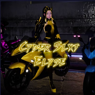 ๐ฉโพ๐ช | THE CYBER SLXT AVATAR COLLECTION - (NSFW/DPS AVATARS)