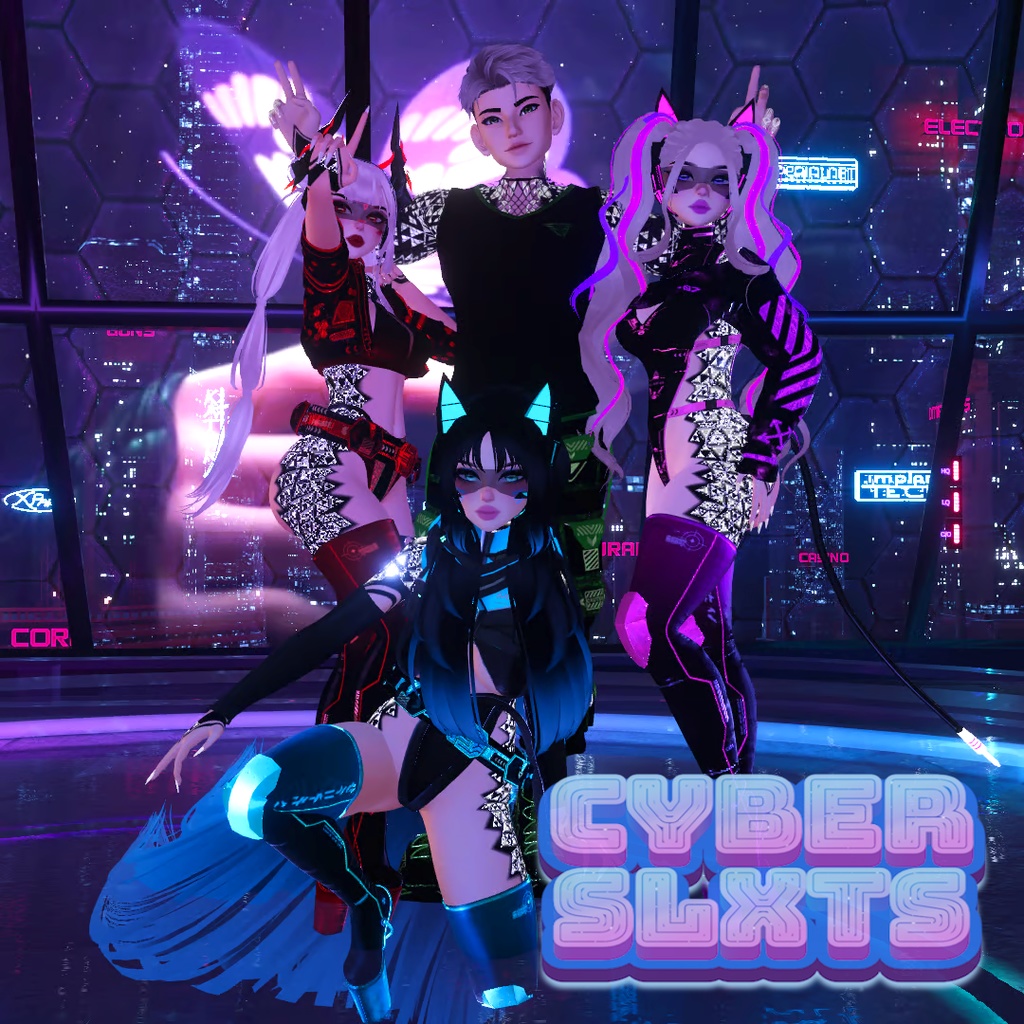 ๐ฉโพ๐ช | THE CYBER SLXT AVATAR COLLECTION - (NSFW/DPS AVATARS)