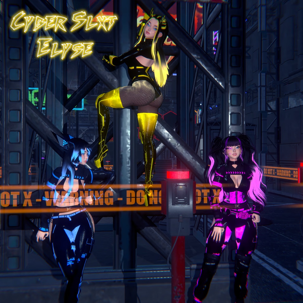 ๐ฉโพ๐ช | THE CYBER SLXT AVATAR COLLECTION - (NSFW/DPS AVATARS)