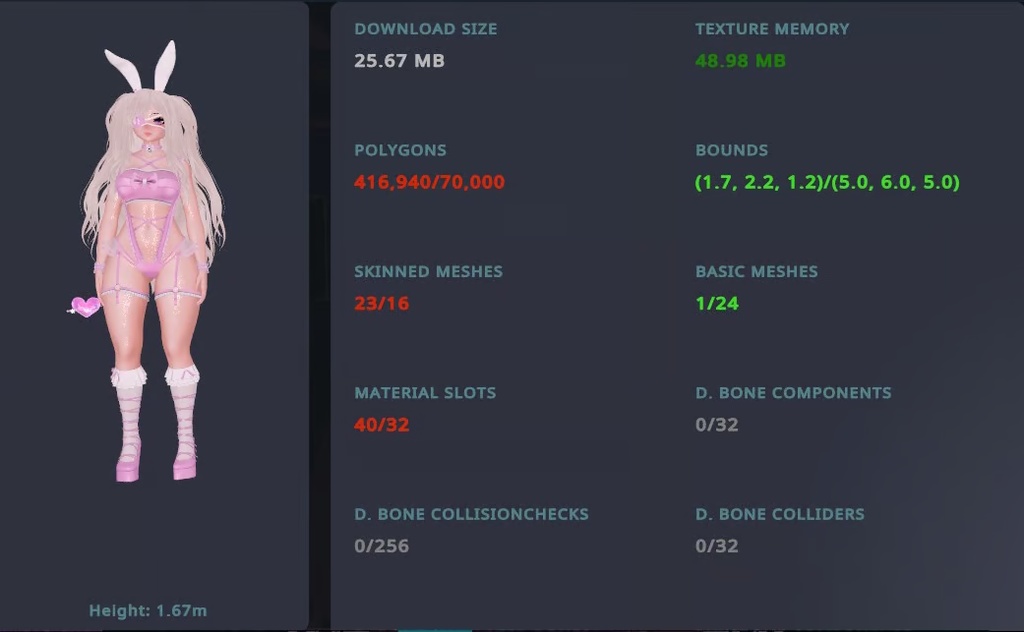 ๐ฉโพ๐ช | SLEEPY BUNNY TRIXIE (PC/QUEST) - (๐๐๐
๐ ๐๐๐) ๐ฐ๐ข๐ญ๐ก ๐๐จ๐ ๐จ๐๐จ๐๐จ