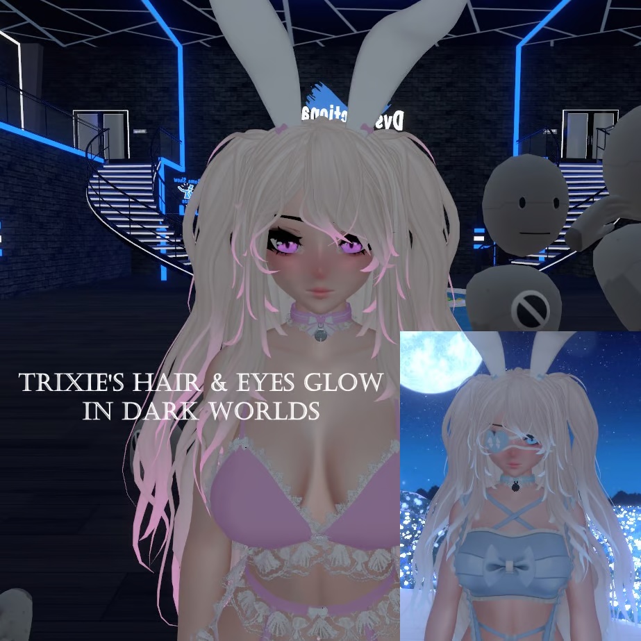 ๐ฉโพ๐ช | SLEEPY BUNNY TRIXIE (PC/QUEST) - (๐๐๐
๐ ๐๐๐) ๐ฐ๐ข๐ญ๐ก ๐๐จ๐ ๐จ๐๐จ๐๐จ