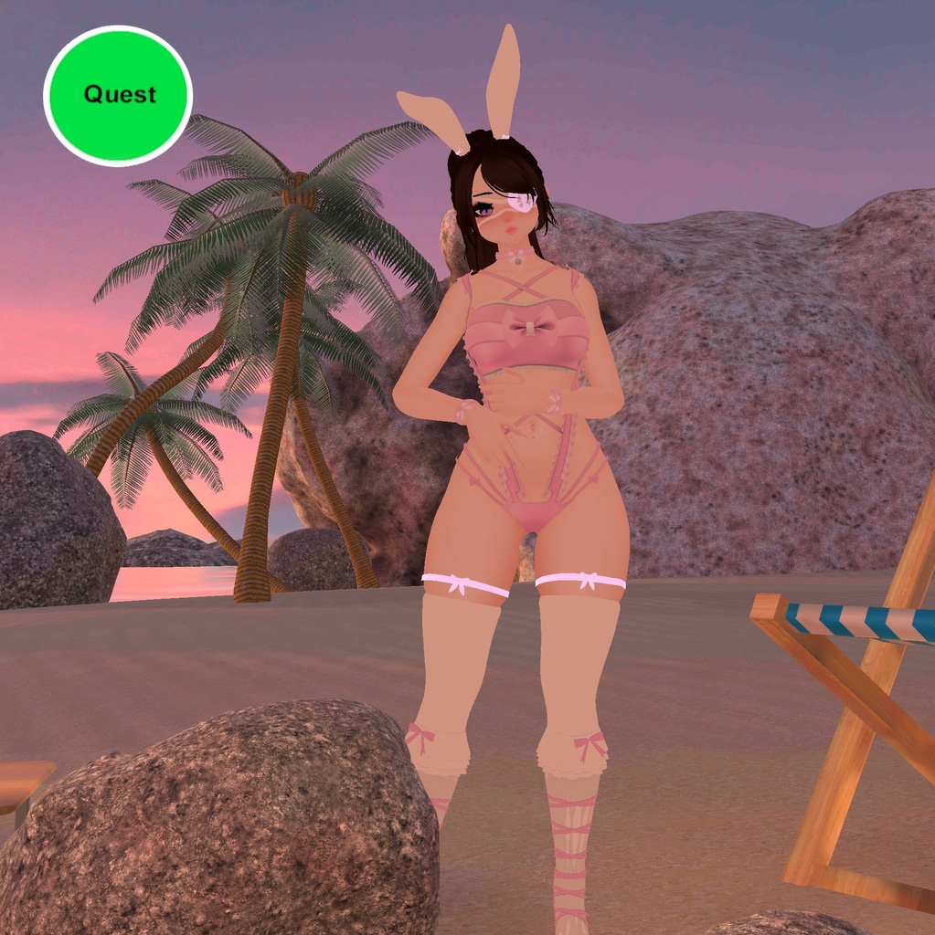 ๐ฉโพ๐ช | SLEEPY BUNNY TRIXIE (PC/QUEST) - (๐๐๐
๐ ๐๐๐) ๐ฐ๐ข๐ญ๐ก ๐๐จ๐ ๐จ๐๐จ๐๐จ