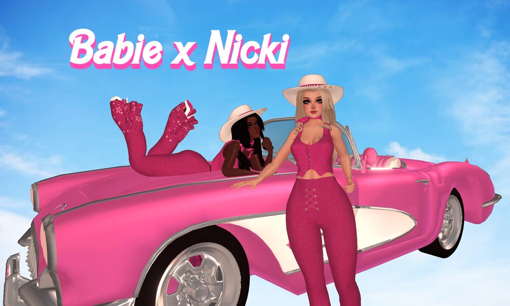 ๐ฉโพ๐ช | BABIE x NICKI | (๐๐๐
๐) 5 ๐๐ฎ๐ญ๐๐ข๐ญ๐ฌ - (Barbie Inspired)