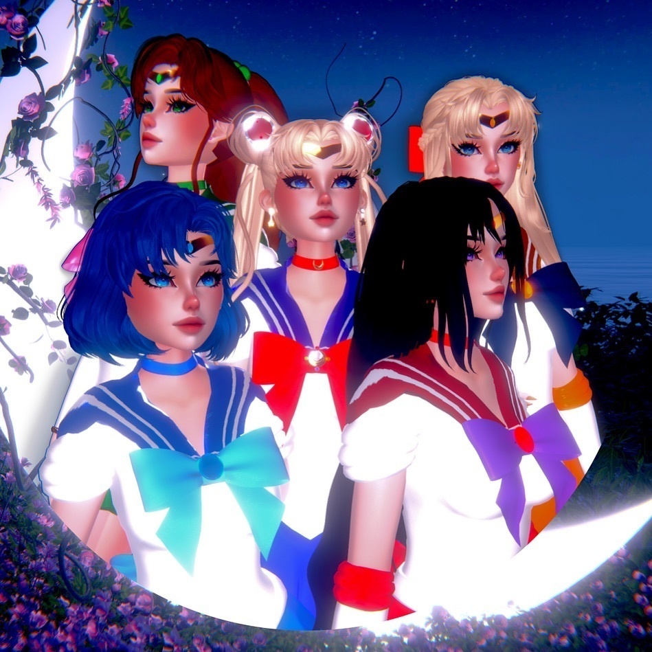 ๐ฉโพ๐ช | SAILOR SENSHI (๐๐
๐) - SAILOR MOON COSPLAY