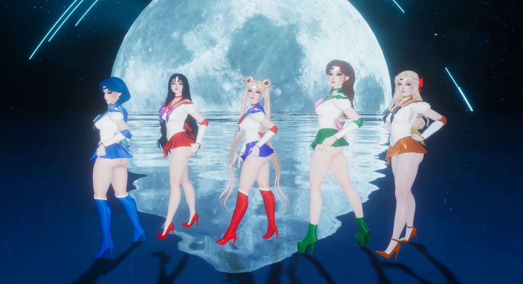 ๐ฉโพ๐ช | SAILOR SENSHI (๐๐
๐) - SAILOR MOON COSPLAY