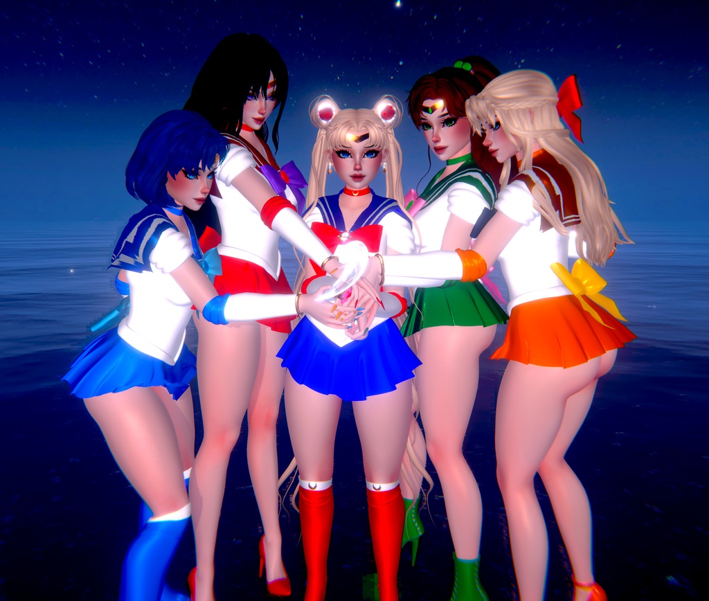๐ฉโพ๐ช | SAILOR SENSHI (๐๐
๐) - SAILOR MOON COSPLAY
