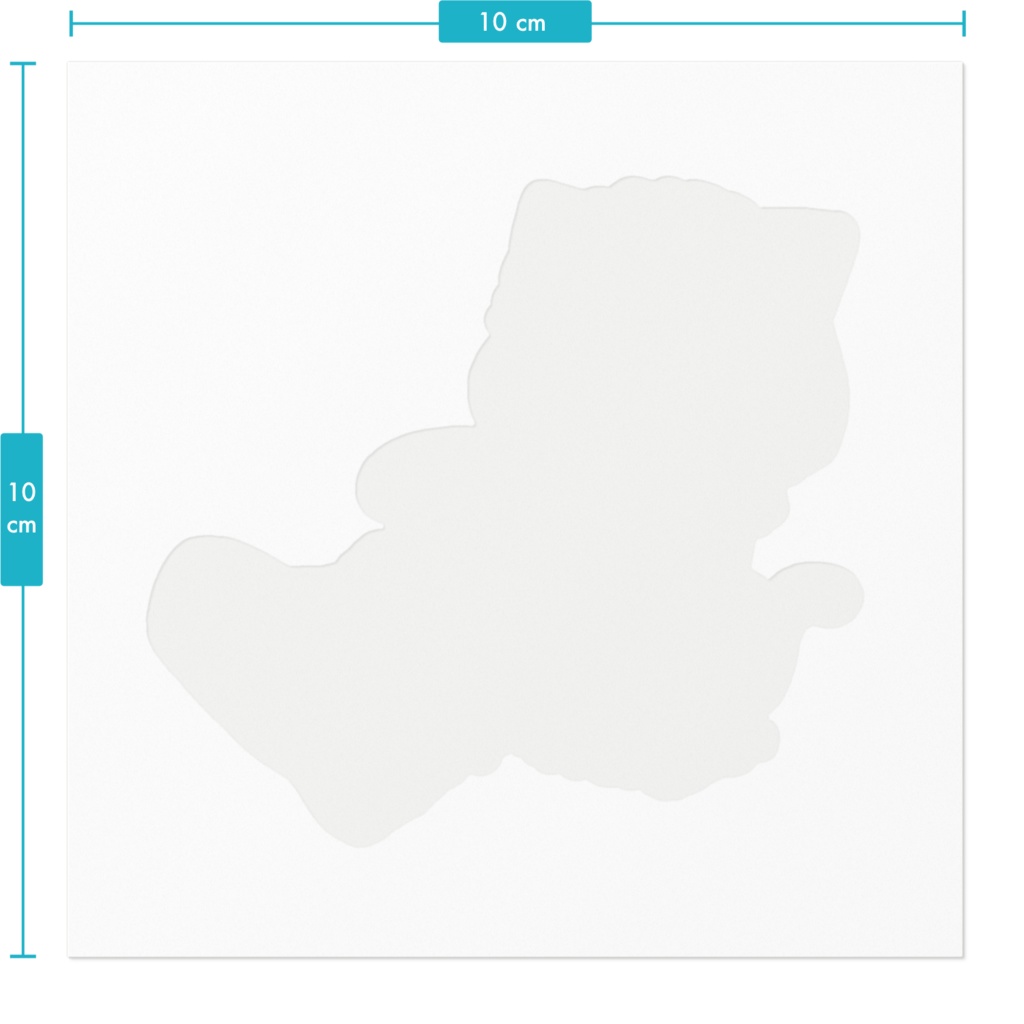 キラねこちゃんステッカー