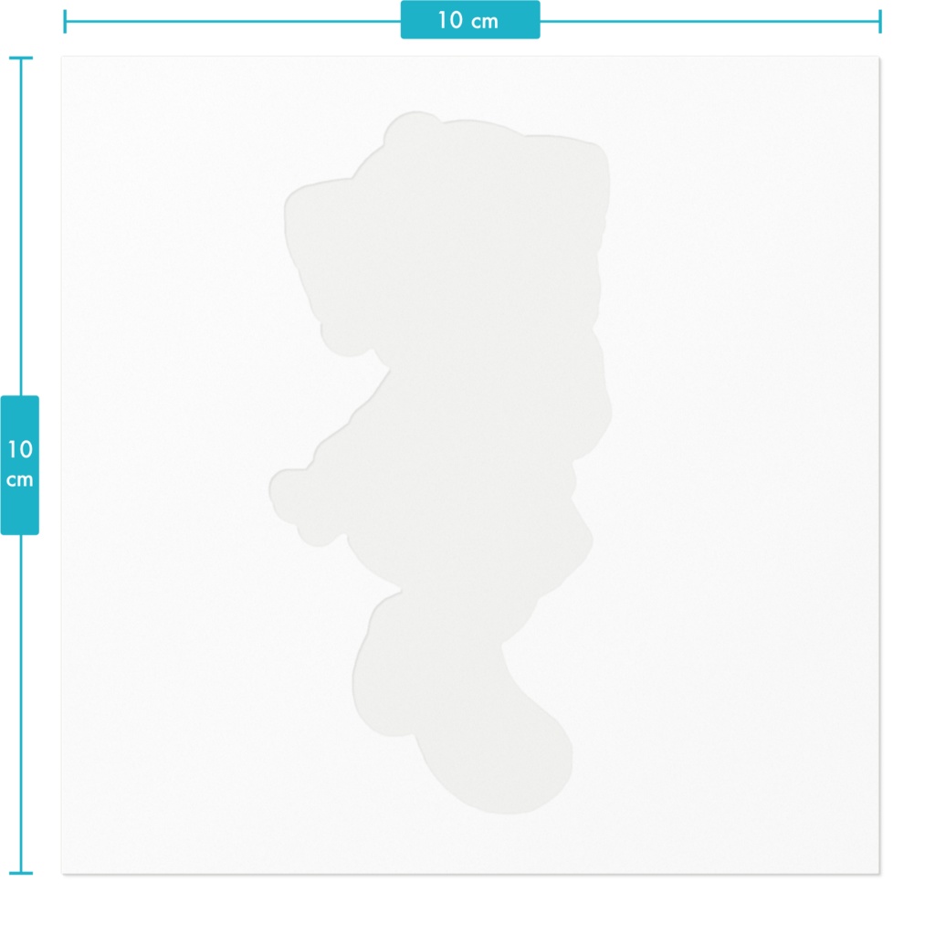 UTAUテトステッカー / ばつメタ制服ver
