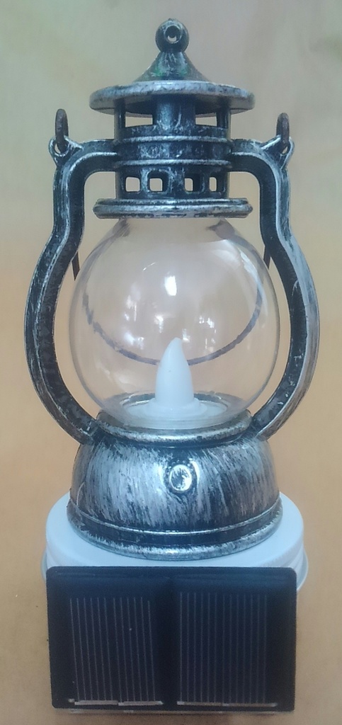 ミニソーラーランタンブロンズ色