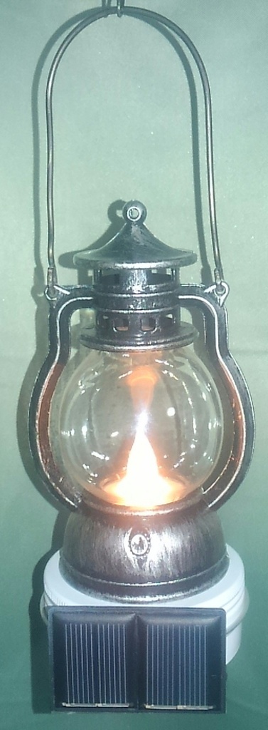 ミニソーラーランタンブロンズ色