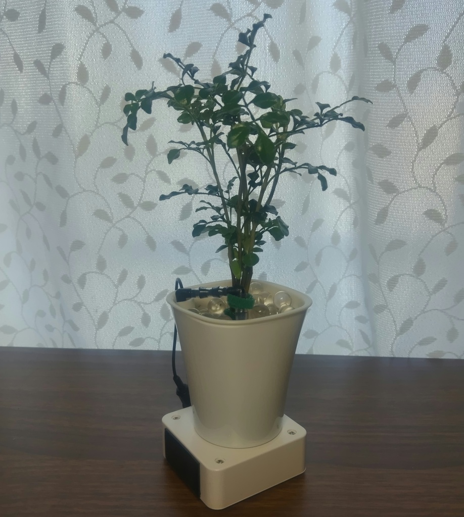ソーラー観葉栽培器