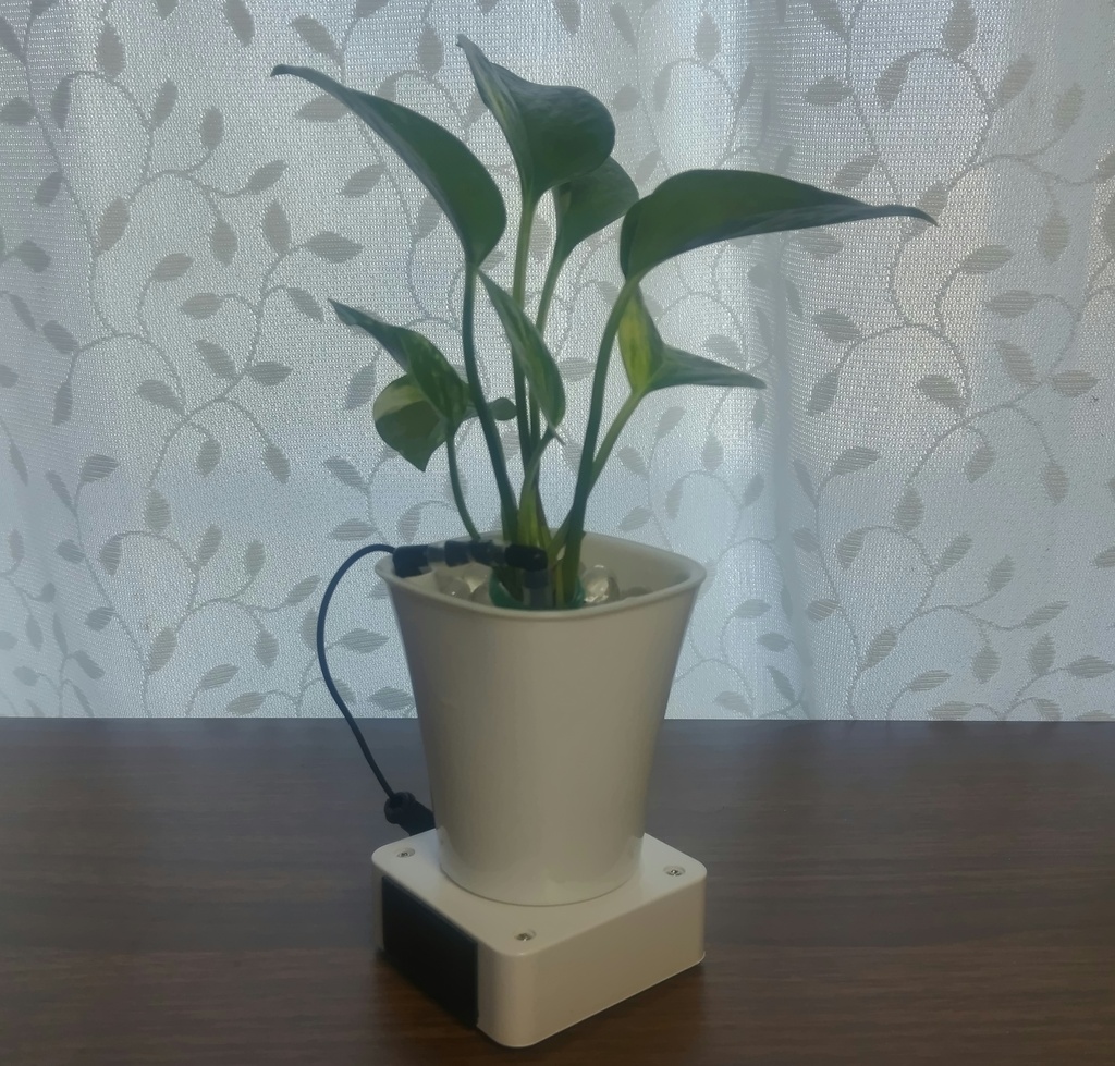 ソーラー観葉栽培器