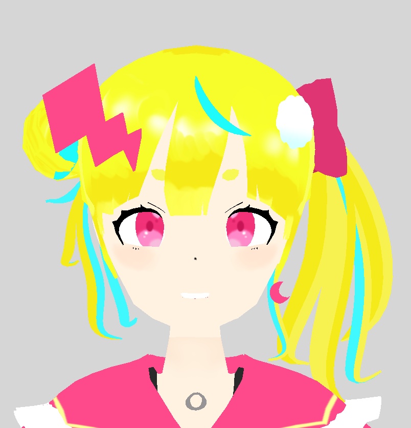 オリジナル3Dモデル「ひかり (Hikari)」ver1.0