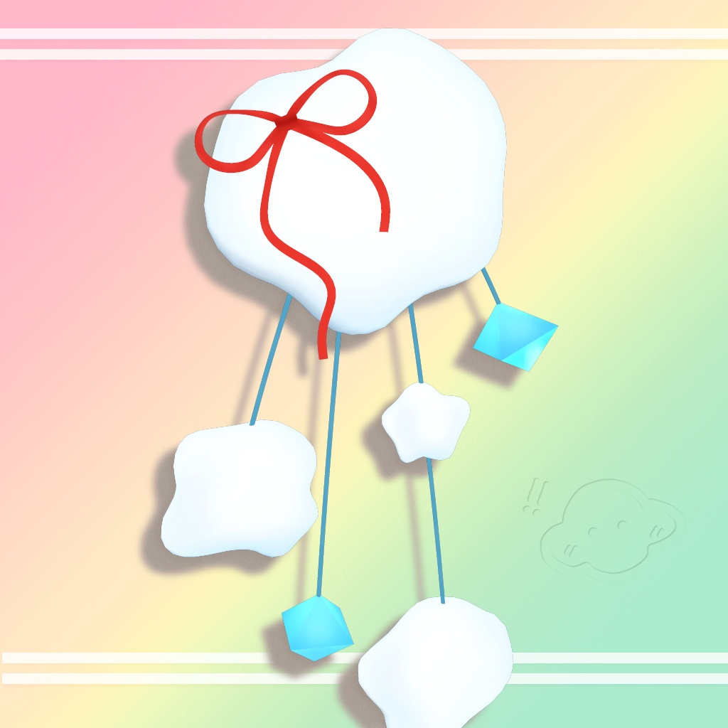 【Free】Fluttering Skylet☁️ #LuaLua3D