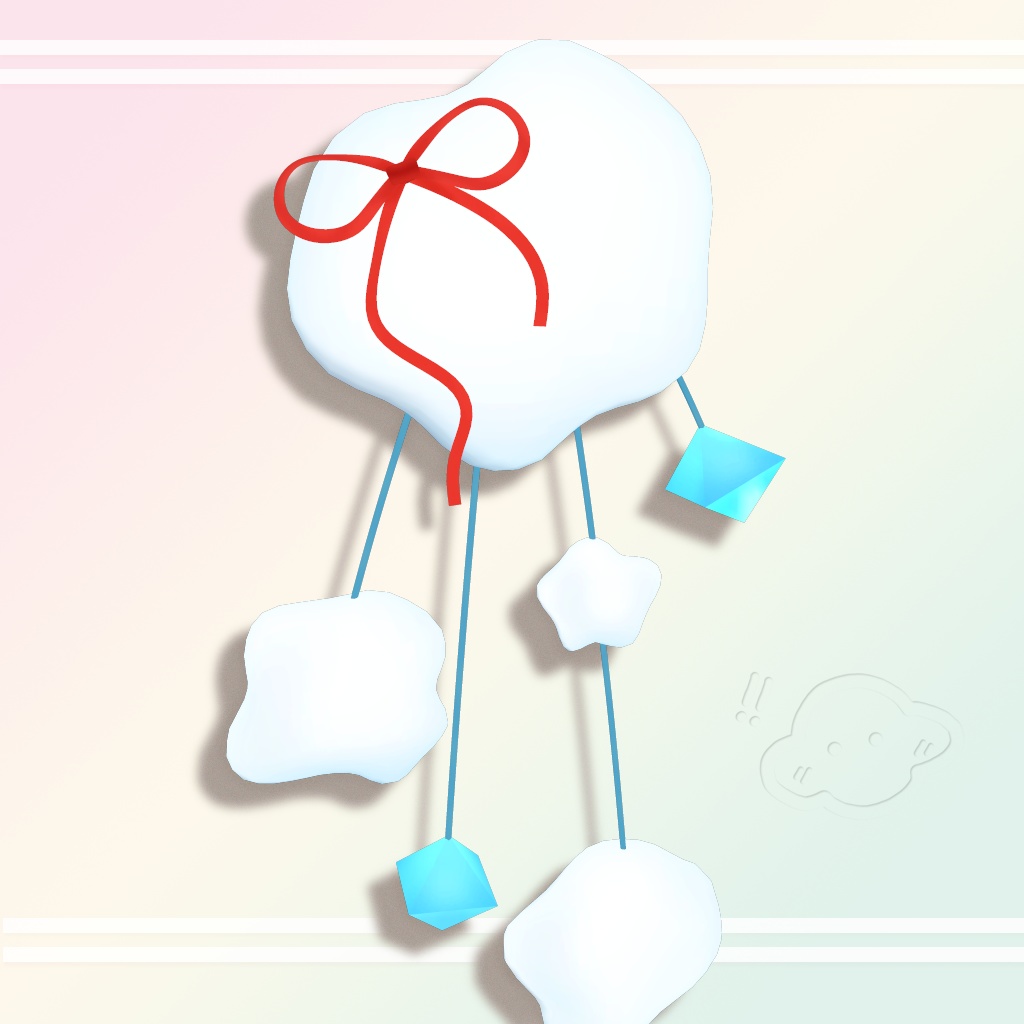 【Free】Fluttering Skylet☁️ #LuaLua3D