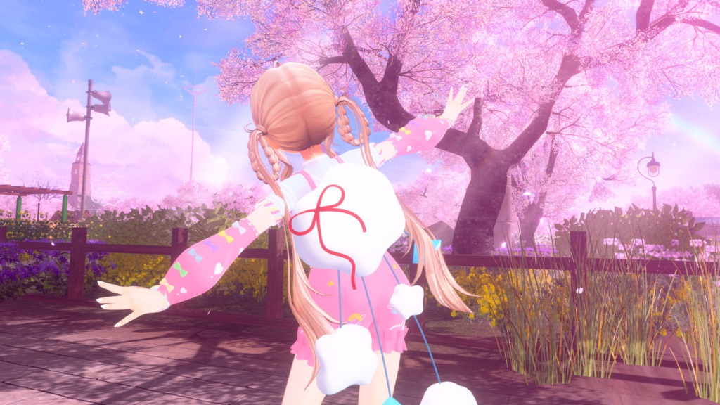 【Free】Fluttering Skylet☁️ #LuaLua3D