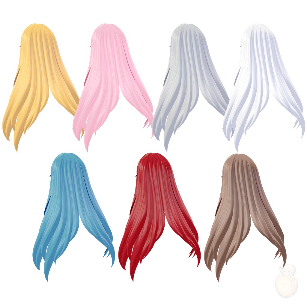 【Free】Twin Forked Flow #LuaLua3D