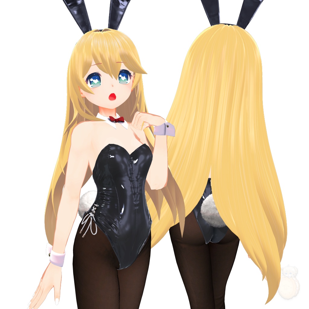 【Free】Twin Forked Flow #LuaLua3D