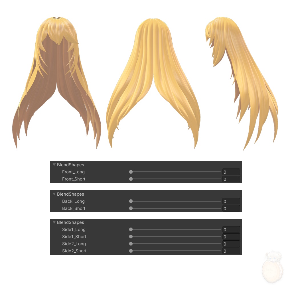 【Free】Twin Forked Flow #LuaLua3D