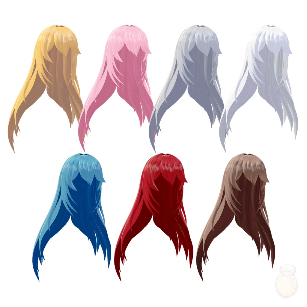 【Free】Twin Forked Flow #LuaLua3D