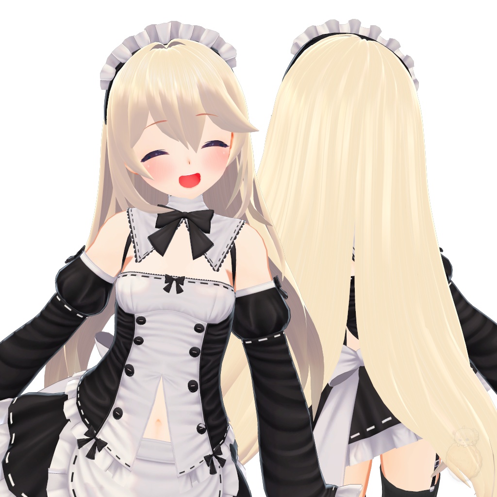 【Free】Twin Forked Flow #LuaLua3D