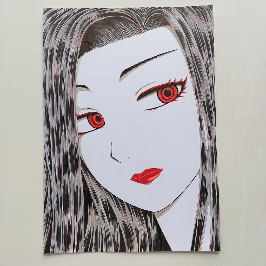 原画 「もっと近くへ」