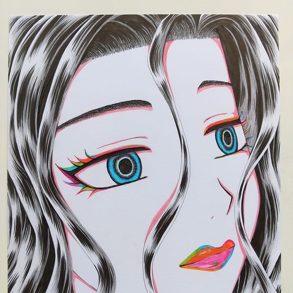 原画 「もっと近くへ」