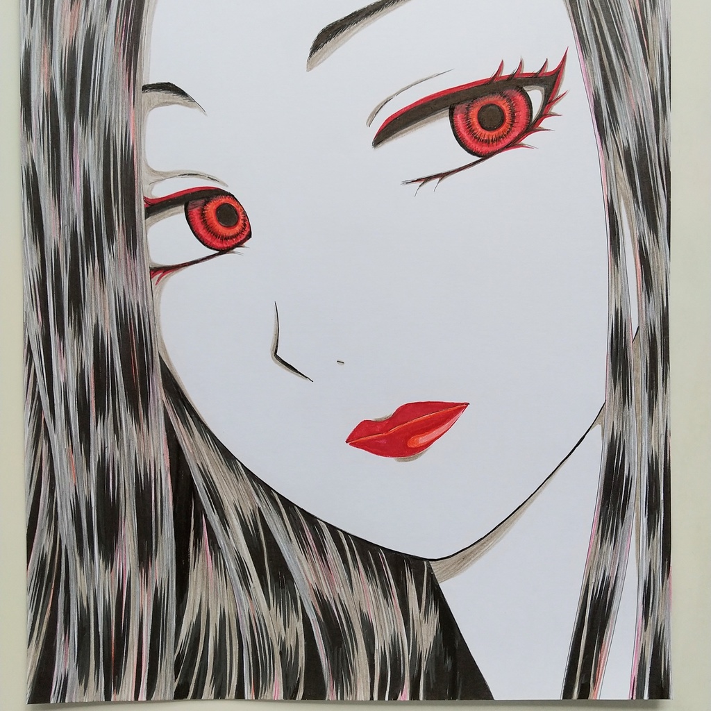 原画 「もっと近くへ」