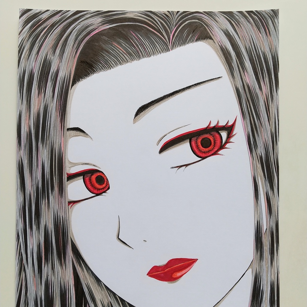 原画 「もっと近くへ」