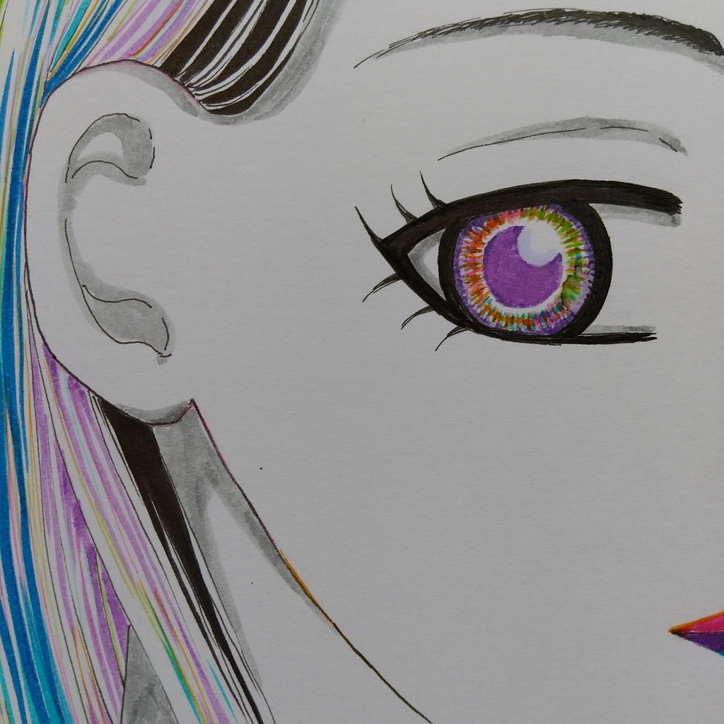 原画 「いつもの私」