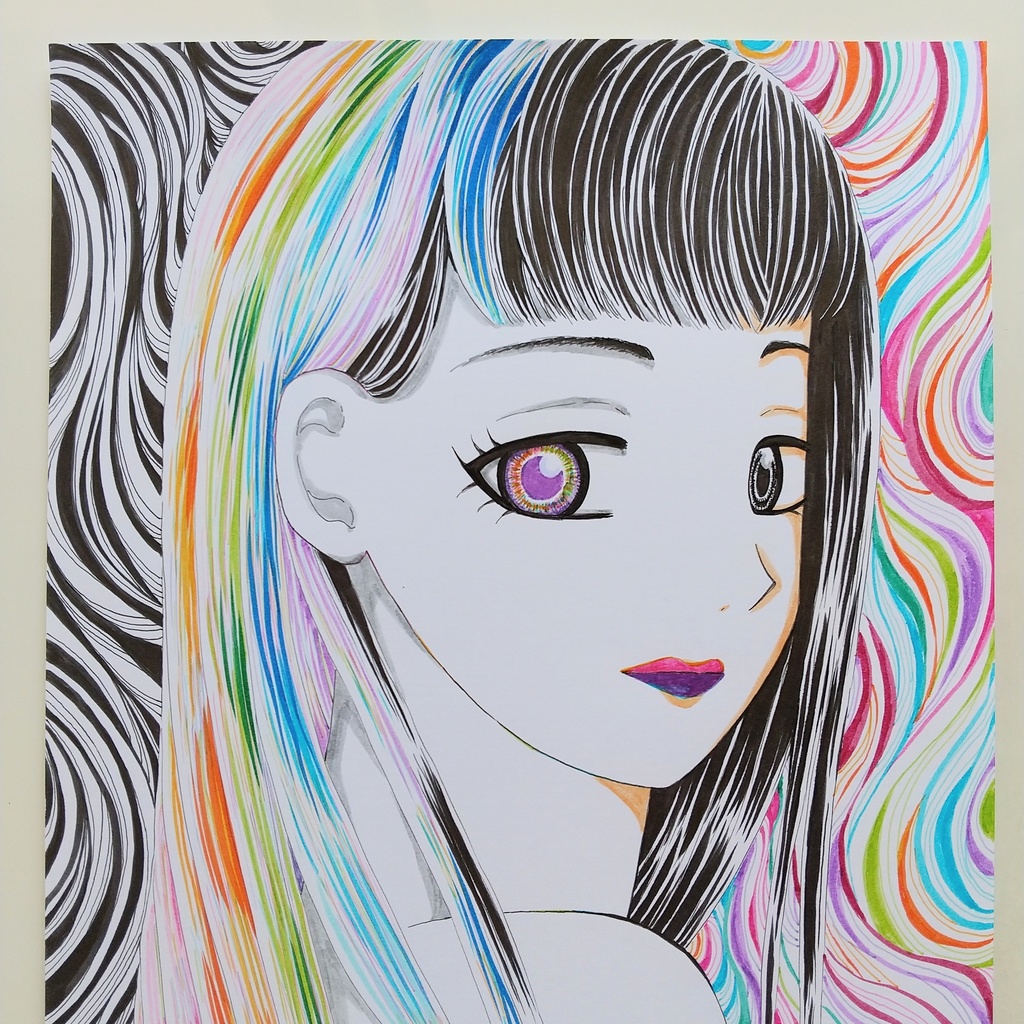 原画 「いつもの私」