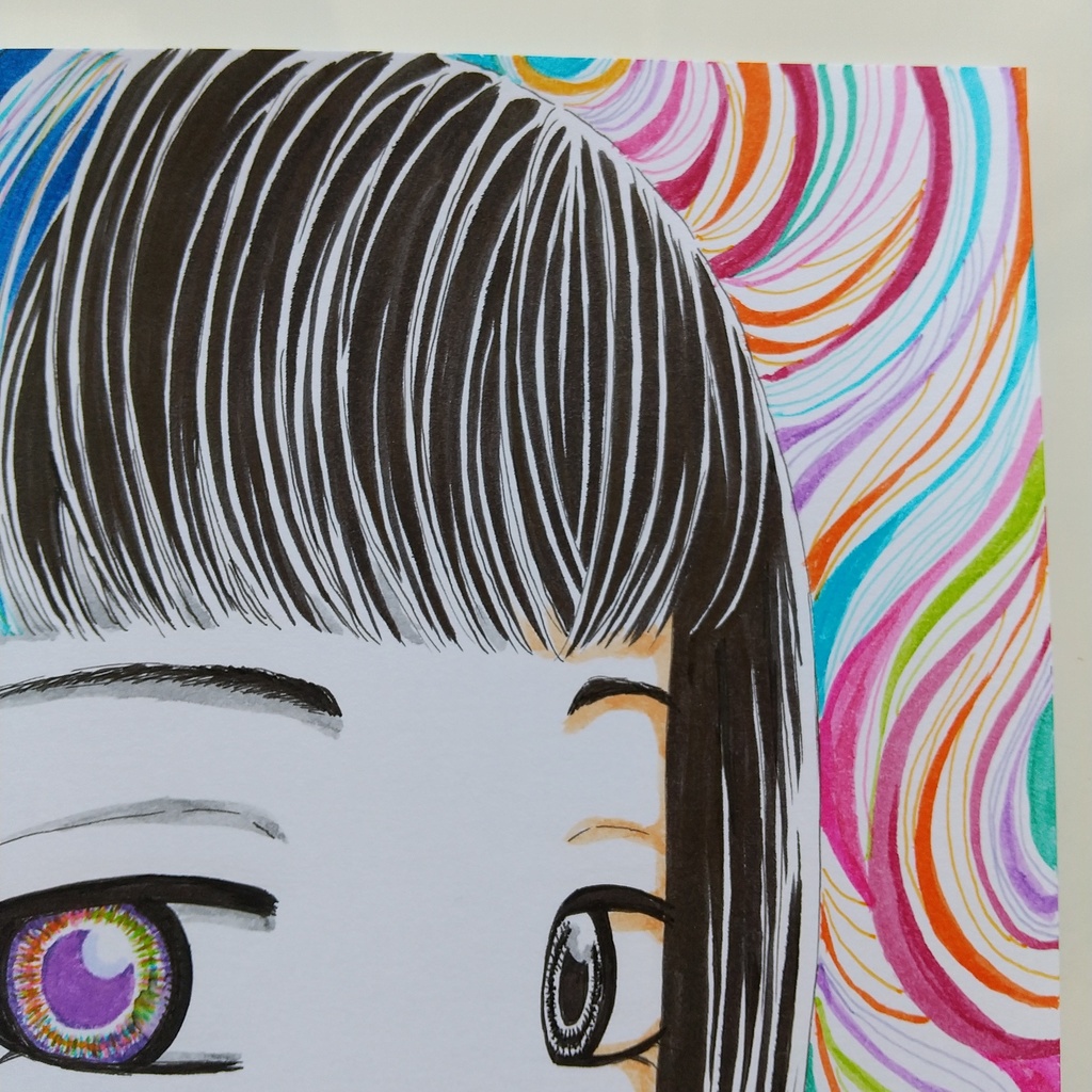 原画 「いつもの私」