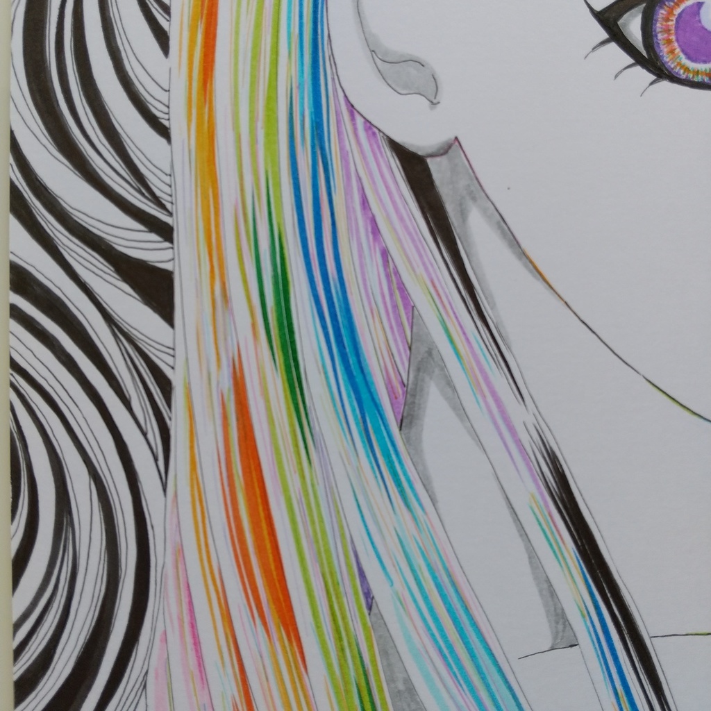 原画 「いつもの私」