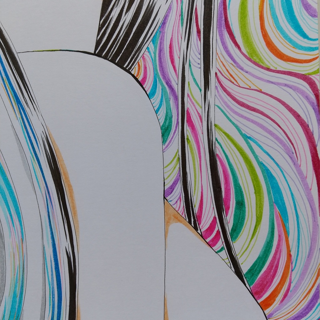 原画 「いつもの私」