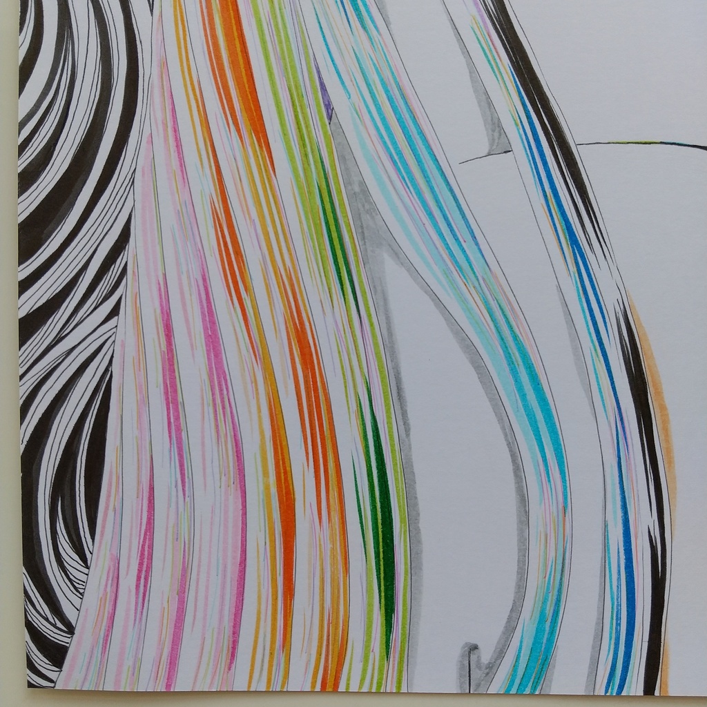 原画 「いつもの私」