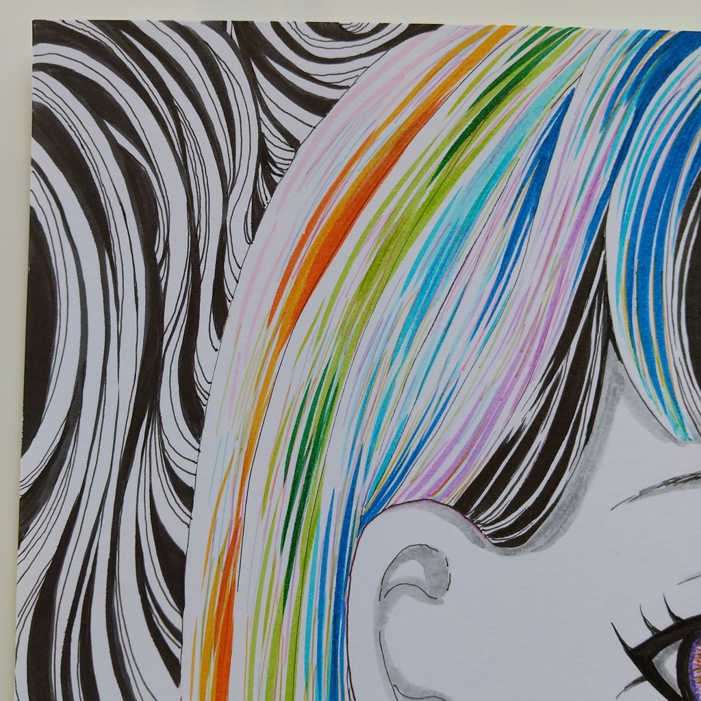 原画 「いつもの私」