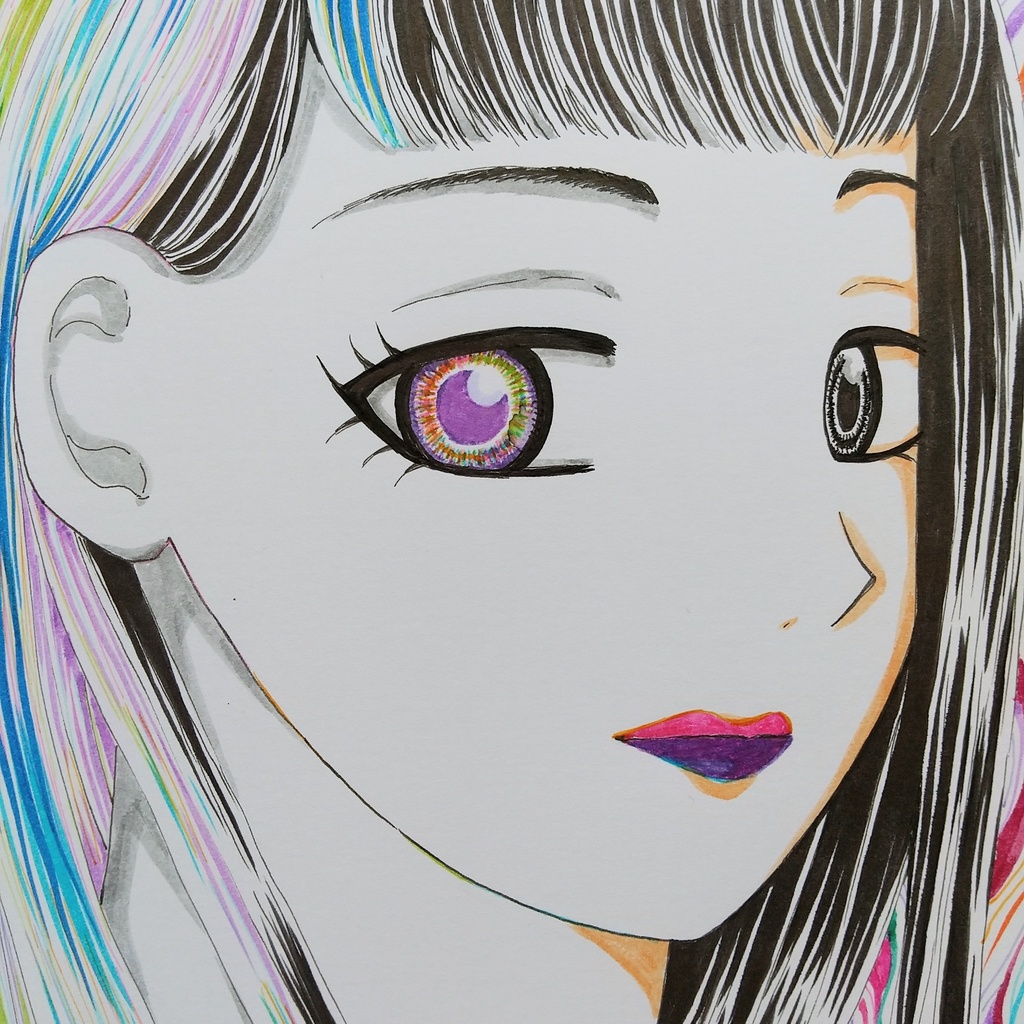 原画 「いつもの私」