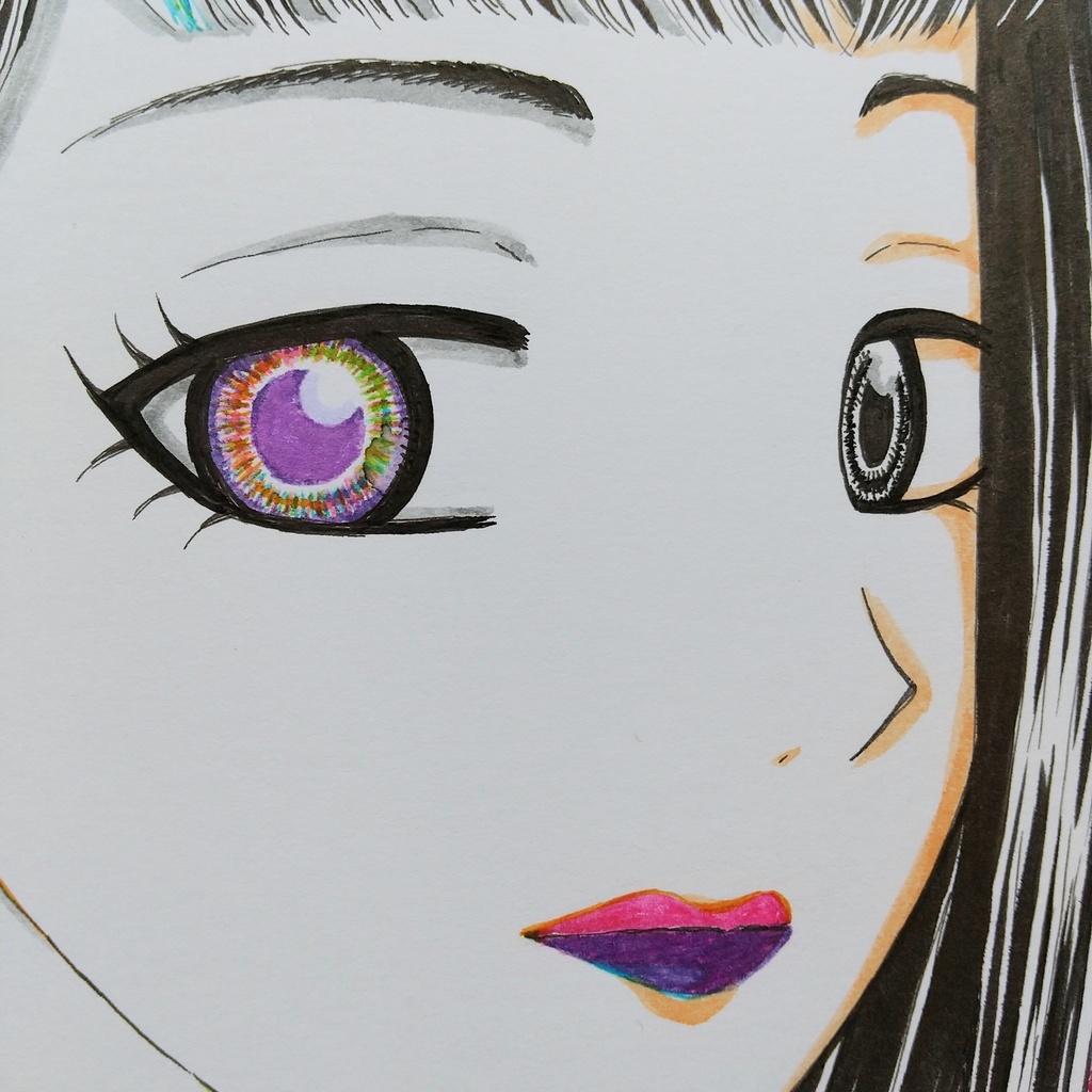 原画 「いつもの私」