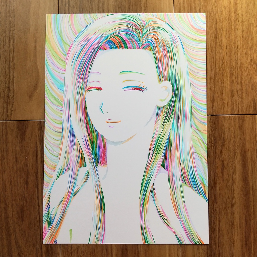 原画　「日常」