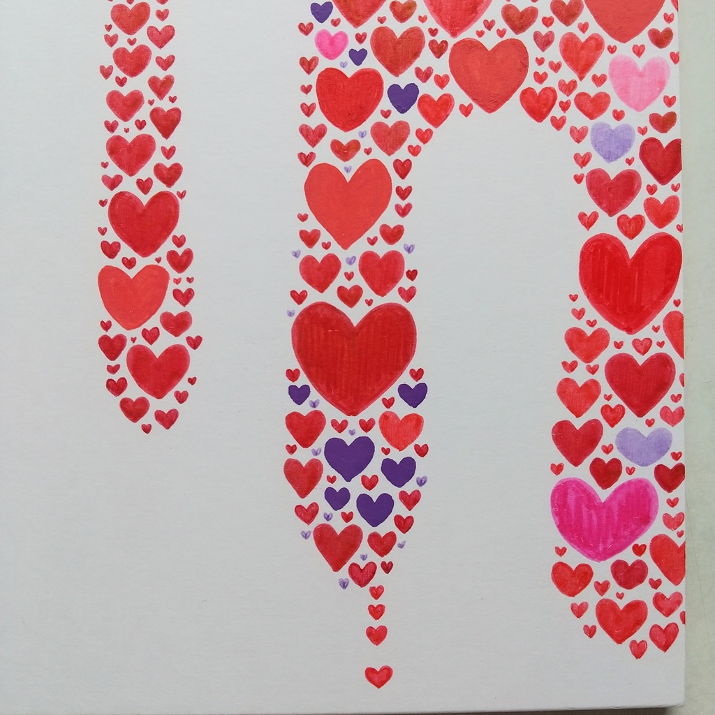 原画 「血が滴る」