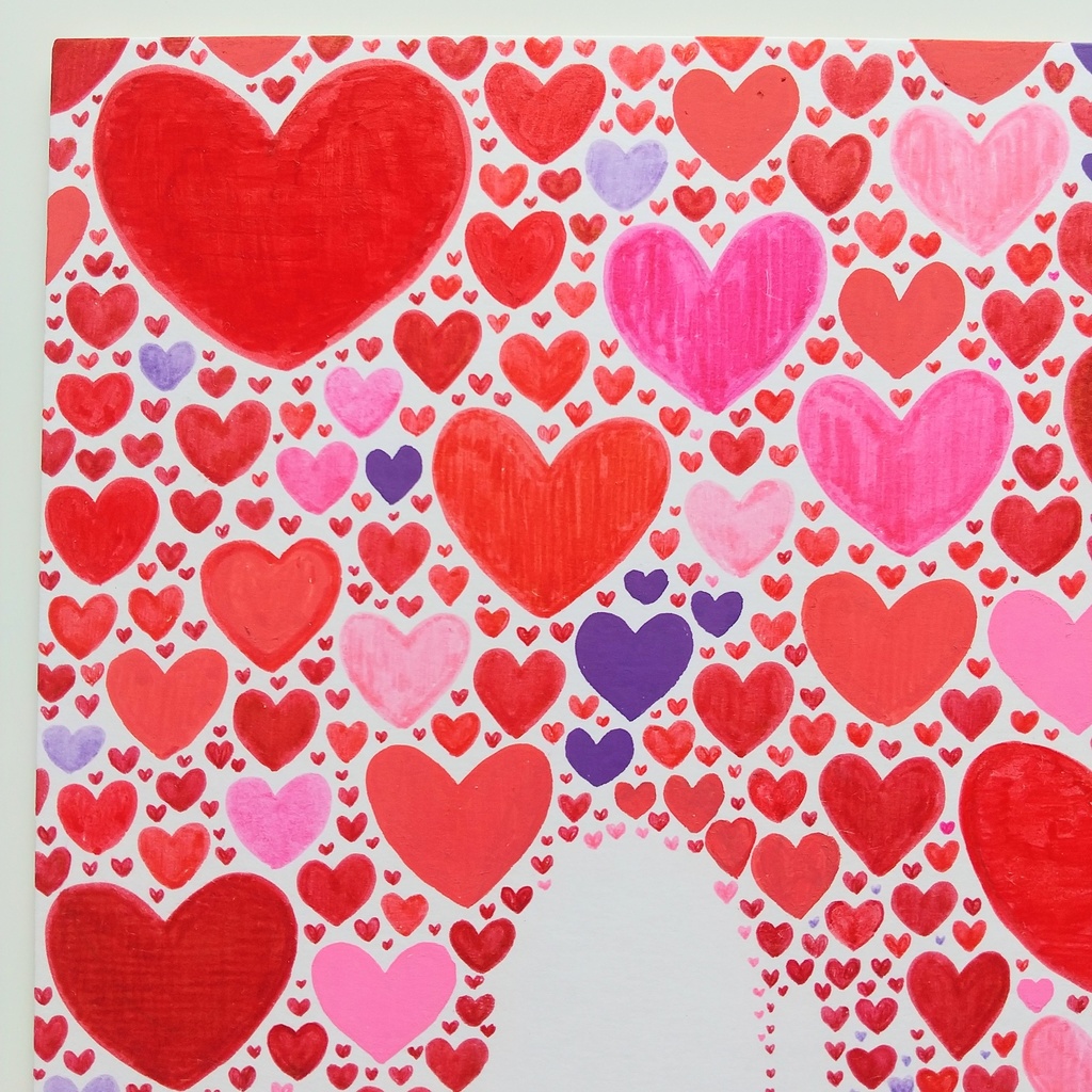 原画 「血が滴る」