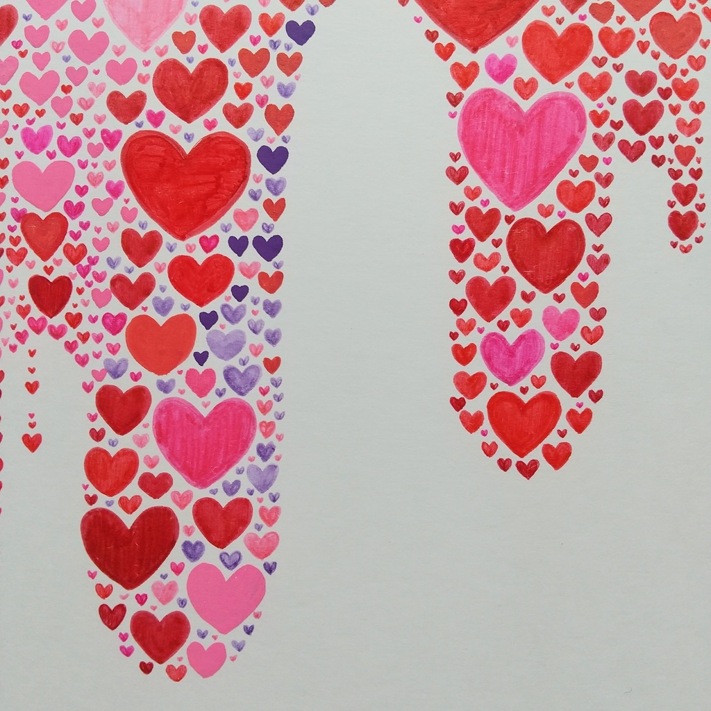 原画 「血が滴る」