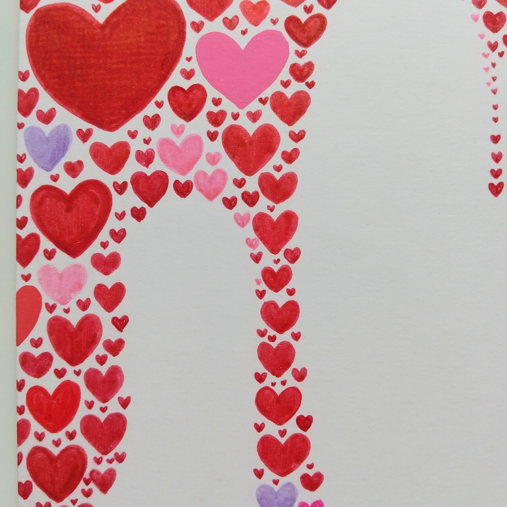 原画 「血が滴る」